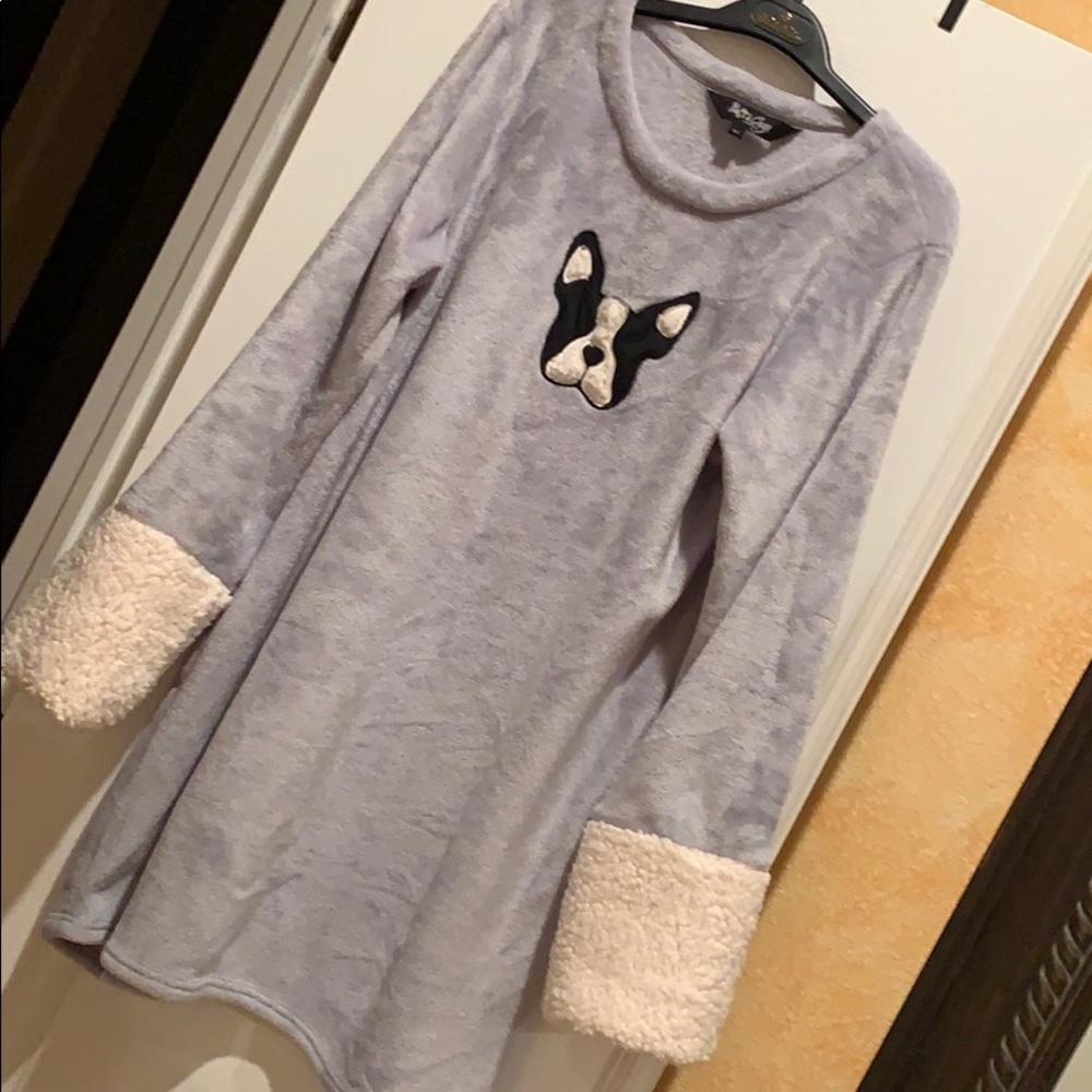 Soft and cozy robe